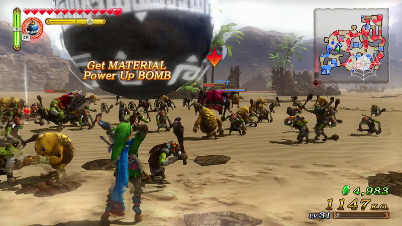 Illustration for article titled Hyrule Warriors is Far More Dynasty Warriors than Zelda